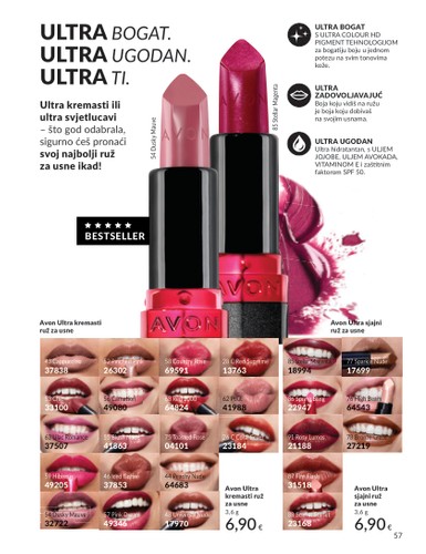 avon - Prelistajte katalog Avon, vrijedi od 01.01. do 31.01. - page: 57