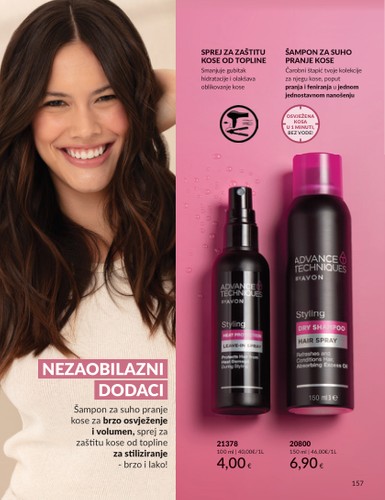 avon - Prelistajte katalog Avon, vrijedi od 01.01. do 31.01. - page: 157