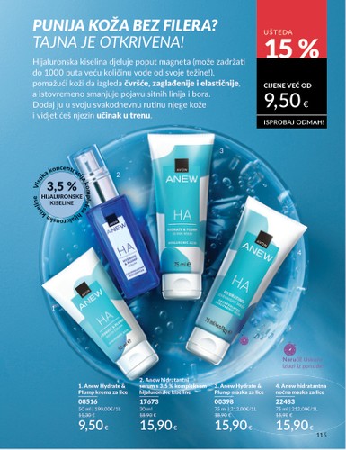 avon - Prelistajte katalog Avon, vrijedi od 01.01. do 31.01. - page: 115