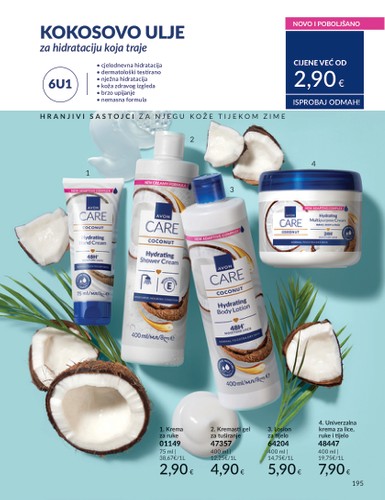 avon - Prelistajte katalog Avon, vrijedi od 01.01. do 31.01. - page: 195