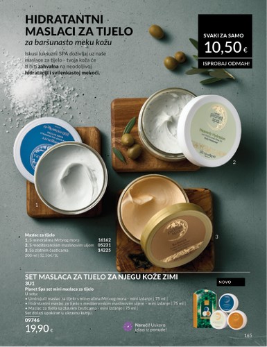 avon - Prelistajte katalog Avon, vrijedi od 01.01. do 31.01. - page: 165