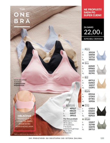 avon - Prelistajte katalog Avon, vrijedi od 01.01. do 31.01. - page: 133
