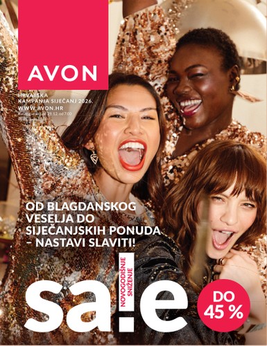 avon - Prelistajte katalog Avon, vrijedi od 01.01. do 31.01.