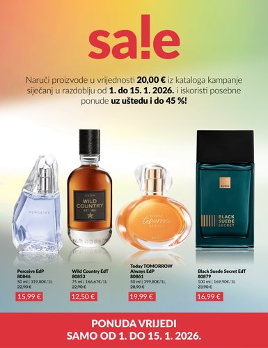 avon - Prelistajte katalog Avon, vrijedi od 01.01. do 31.01. - page: 198
