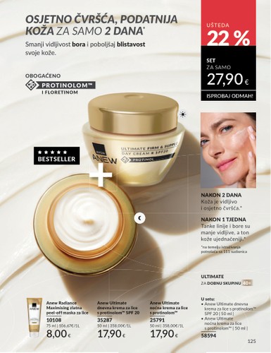 avon - Prelistajte katalog Avon, vrijedi od 01.01. do 31.01. - page: 125