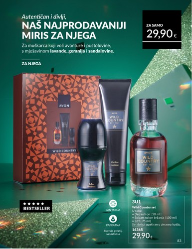 avon - Prelistajte katalog Avon, vrijedi od 01.01. do 31.01. - page: 83
