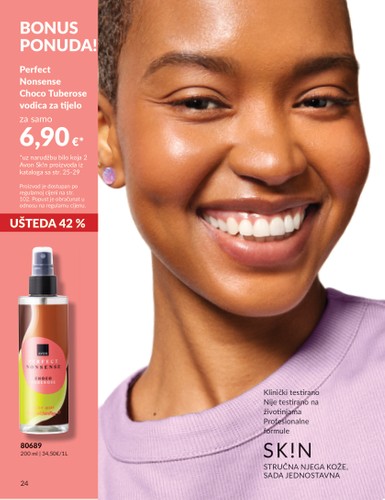 avon - Prelistajte katalog Avon, vrijedi od 01.01. do 31.01. - page: 24
