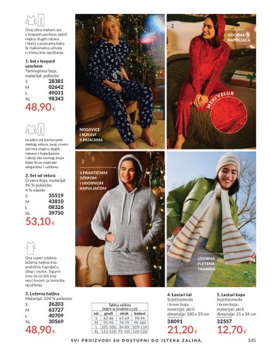 avon - Prelistajte katalog Avon, vrijedi od 01.01. do 31.01. - page: 145
