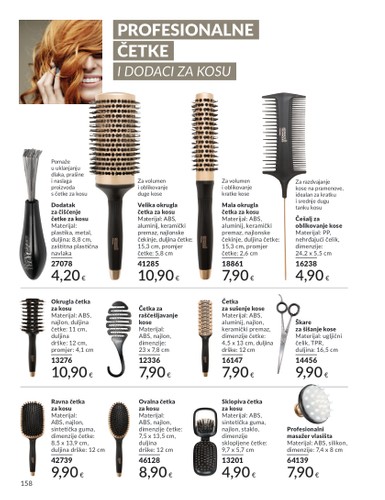 avon - Prelistajte katalog Avon, vrijedi od 01.01. do 31.01. - page: 158
