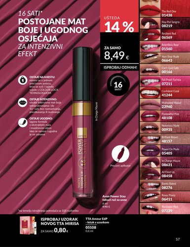 avon - Prelistajte katalog Avon - Mkatalog, vrijedi od 01.02.2026 do 28.02.2026 - page: 56