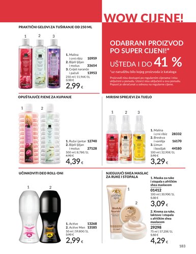 avon - Prelistajte katalog Avon - Mkatalog, vrijedi od 01.02.2026 do 28.02.2026 - page: 166