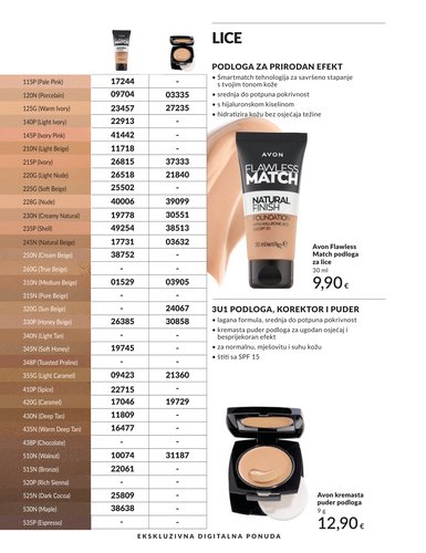 avon - Prelistajte katalog Avon - Mkatalog, vrijedi od 01.02.2026 do 28.02.2026 - page: 188