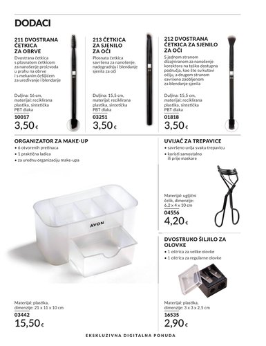 avon - Prelistajte katalog Avon - Mkatalog, vrijedi od 01.02.2026 do 28.02.2026 - page: 189