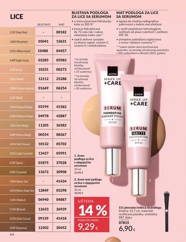 avon - Prelistajte katalog Avon - Mkatalog, vrijedi od 01.02.2026 do 28.02.2026 - page: 63