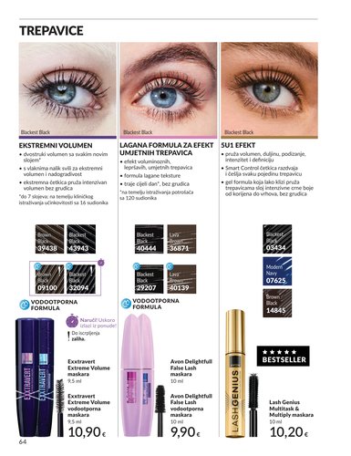avon - Prelistajte katalog Avon, vrijedi od 01.03.2026 do 31.03.2026 - page: 63