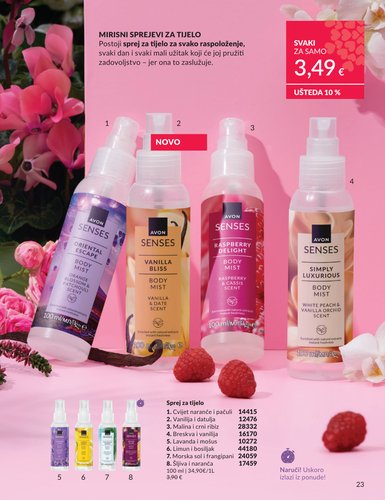 avon - Prelistajte katalog Avon, vrijedi od 01.03.2026 do 31.03.2026 - page: 22