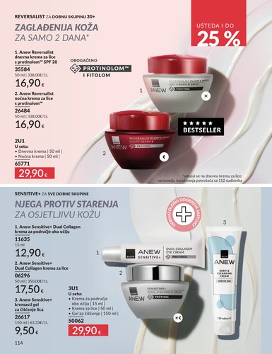avon - Prelistajte katalog Avon, vrijedi od 01.03.2026 do 31.03.2026 - page: 103