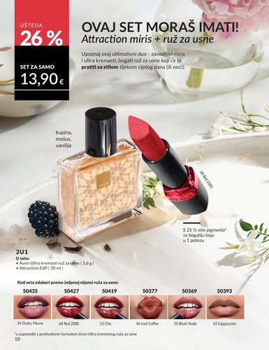 avon - Prelistajte katalog Avon, vrijedi od 01.03.2026 do 31.03.2026 - page: 183