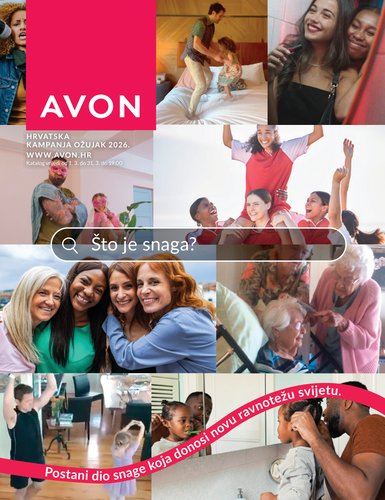 avon - Prelistajte katalog Avon, vrijedi od 01.03.2026 do 31.03.2026