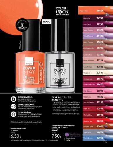 avon - Prelistajte katalog Avon, vrijedi od 01.03.2026 do 31.03.2026 - page: 70