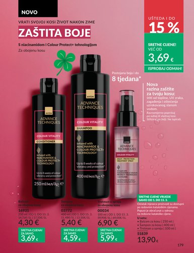 avon - Prelistajte katalog Avon, vrijedi od 01.03.2026 do 31.03.2026 - page: 168