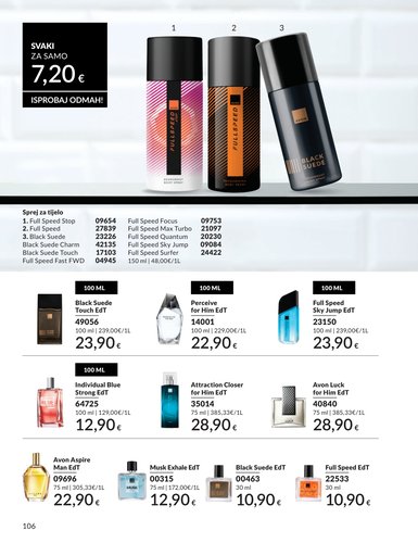 avon - Prelistajte katalog Avon, vrijedi od 01.03.2026 do 31.03.2026 - page: 95