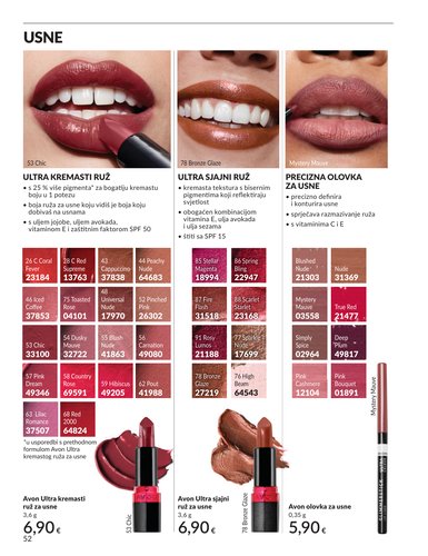 avon - Prelistajte katalog Avon, vrijedi od 01.03.2026 do 31.03.2026 - page: 51