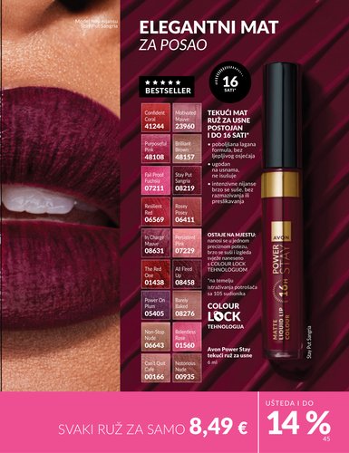 avon - Prelistajte katalog Avon, vrijedi od 01.03.2026 do 31.03.2026 - page: 44