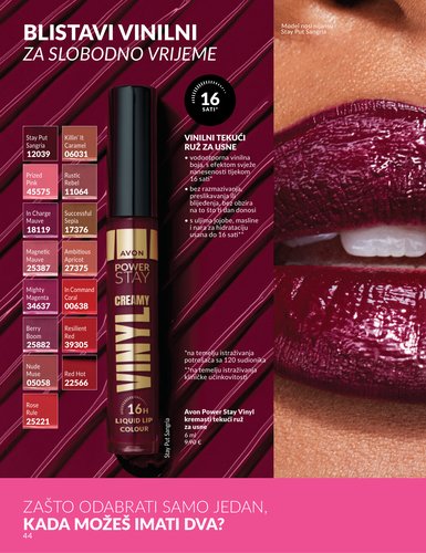 avon - Prelistajte katalog Avon, vrijedi od 01.03.2026 do 31.03.2026 - page: 43