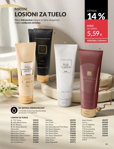 avon - Prelistajte katalog Avon, vrijedi od 01.03.2026 do 31.03.2026 - page: 88