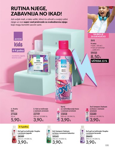 avon - Prelistajte katalog Avon, vrijedi od 01.03.2026 do 31.03.2026 - page: 140