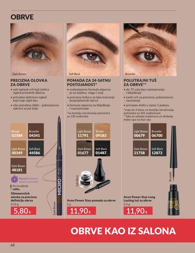 avon - Prelistajte katalog Avon, vrijedi od 01.03.2026 do 31.03.2026 - page: 67