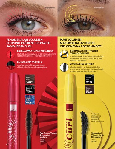 avon - Prelistajte katalog Avon, vrijedi od 01.03.2026 do 31.03.2026 - page: 61
