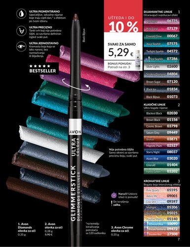 avon - Prelistajte katalog Avon, vrijedi od 01.04.2026 do 30.04.2026 - page: 7