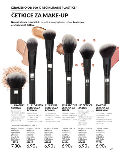 avon - Prelistajte katalog Avon, vrijedi od 01.04.2026 do 30.04.2026 - page: 67