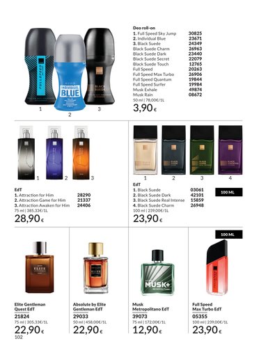 avon - Prelistajte katalog Avon, vrijedi od 01.04.2026 do 30.04.2026 - page: 97