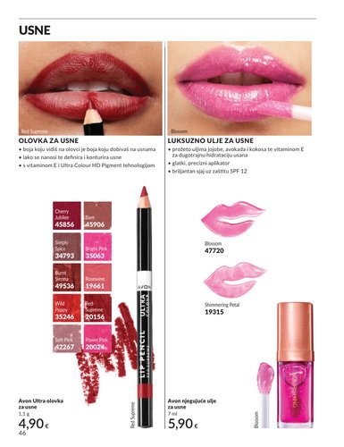 avon - Prelistajte katalog Avon, vrijedi od 01.04.2026 do 30.04.2026 - page: 46
