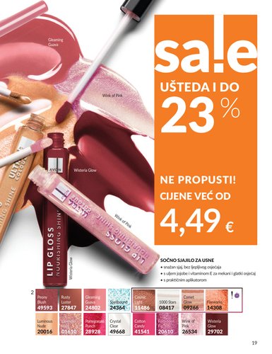 avon - Prelistajte katalog Avon, vrijedi od 01.04.2026 do 30.04.2026 - page: 19