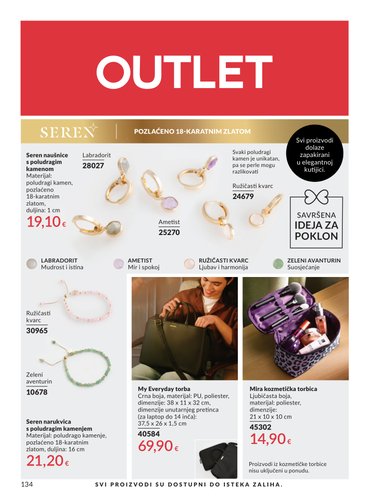 avon - Prelistajte katalog Avon, vrijedi od 01.04.2026 do 30.04.2026 - page: 129