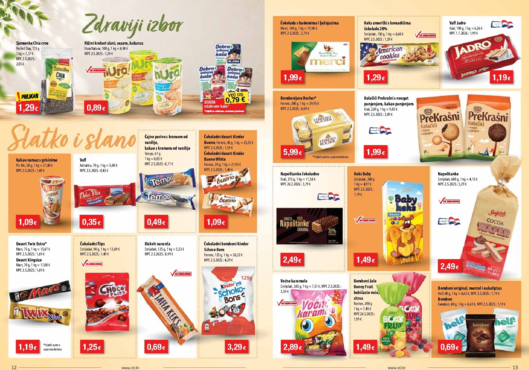 ntl - Aktualni katalog NTL - Sjever i Istok od srijede, 30.09.2026 do utorka, 06.10.2026 - page: 7