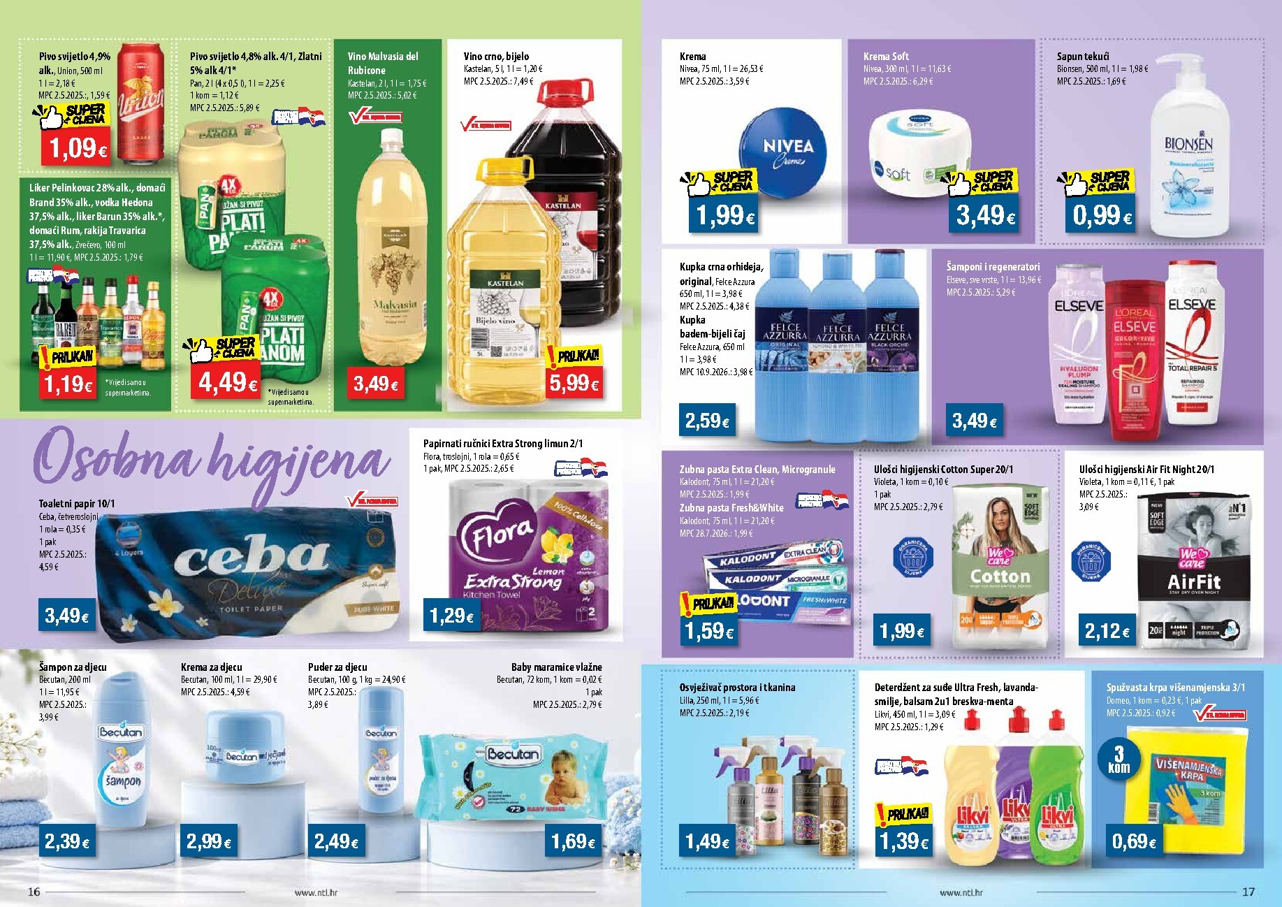 ntl - Aktualni katalog NTL - Sjever i Istok od srijede, 30.09.2026 do utorka, 06.10.2026 - page: 9