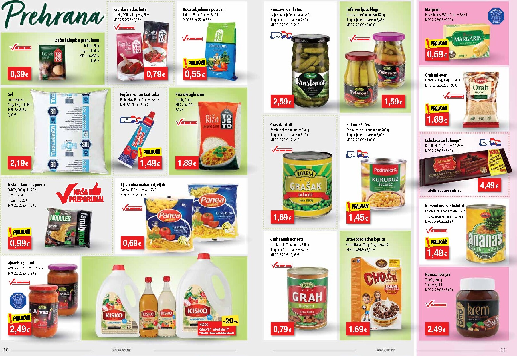 ntl - Aktualni katalog NTL - Sjever i Istok od srijede, 30.09.2026 do utorka, 06.10.2026 - page: 6