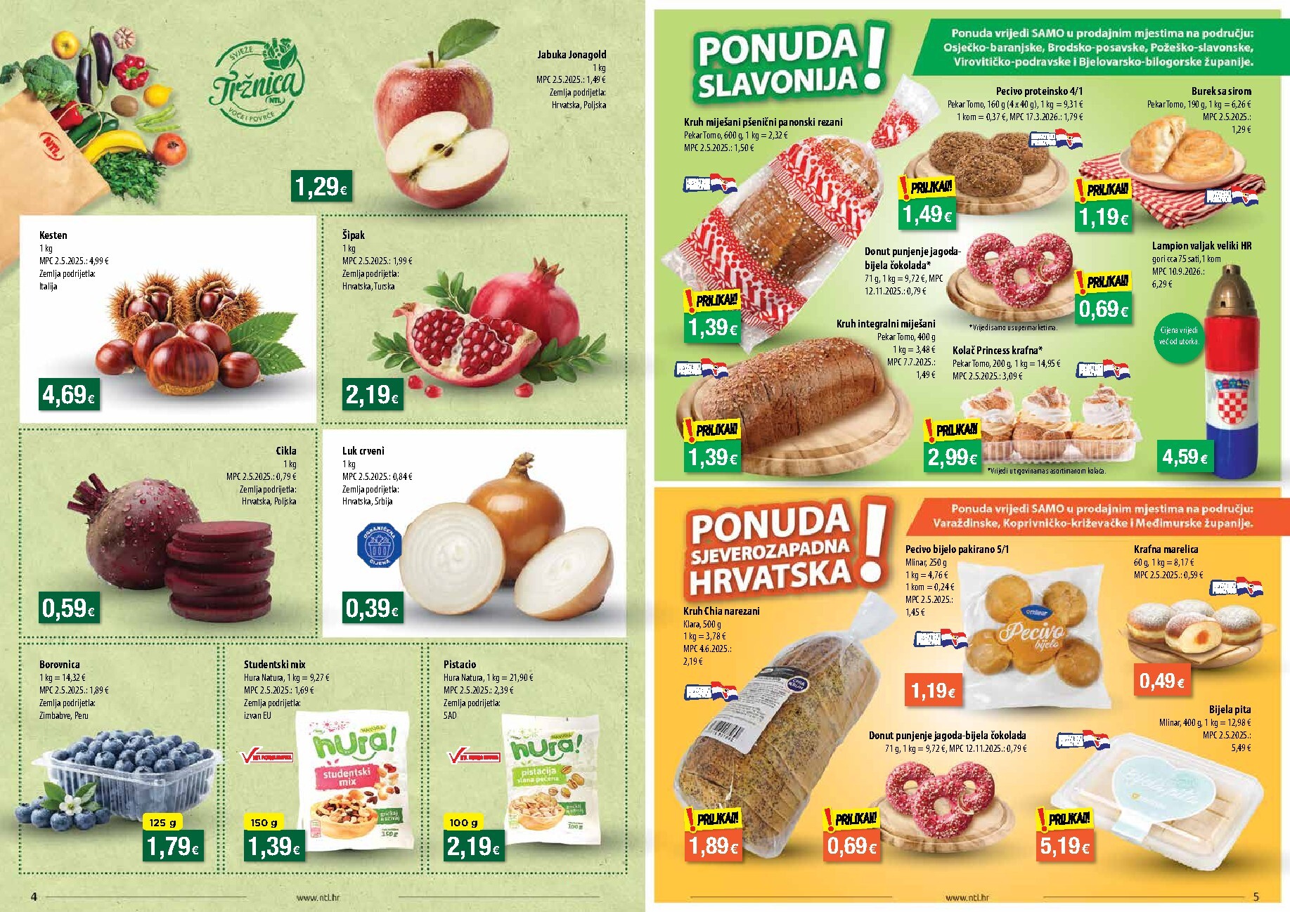 ntl - Aktualni katalog NTL - Sjever i Istok od srijede, 30.09.2026 do utorka, 06.10.2026 - page: 3
