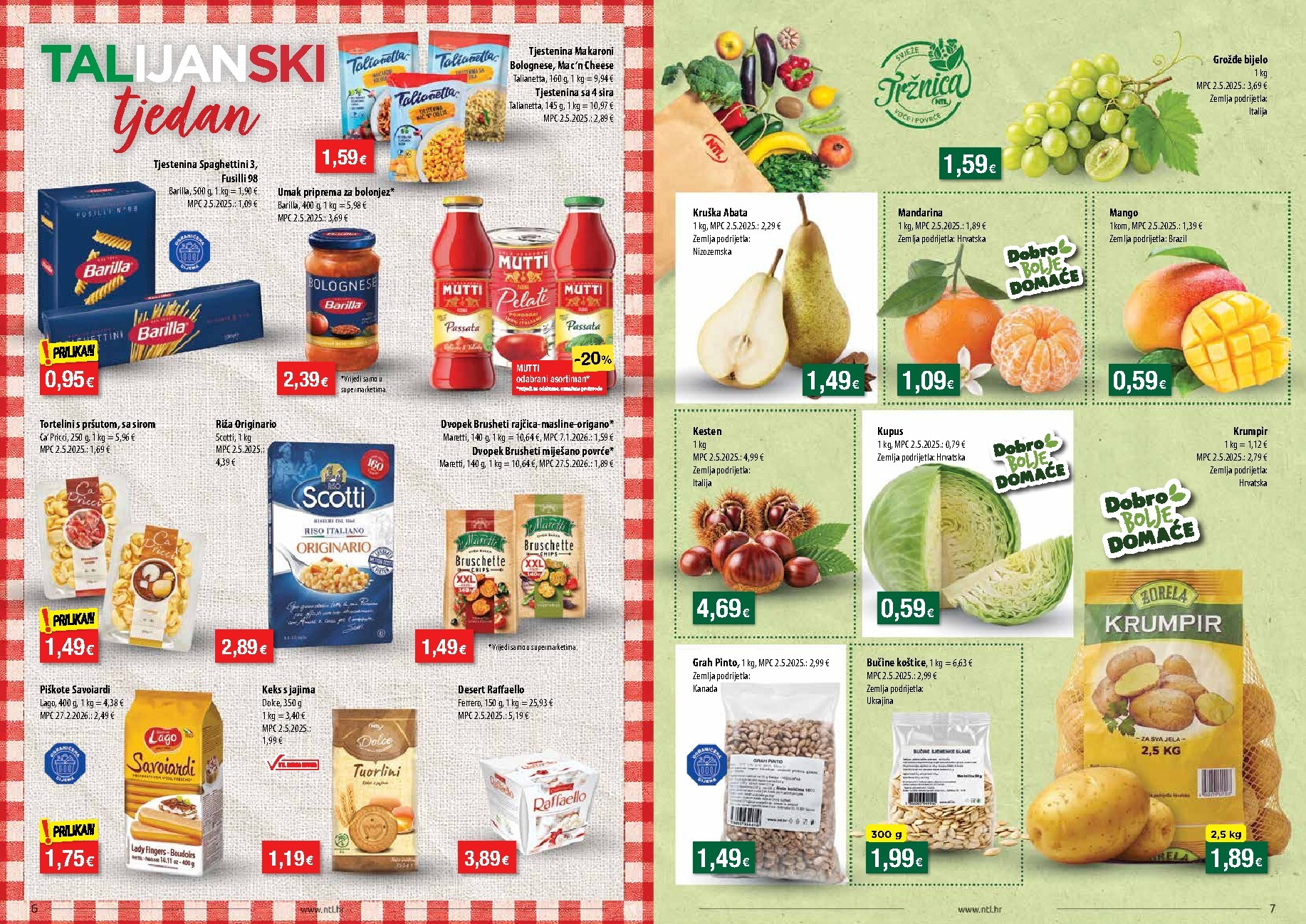 ntl - Aktualni katalog NTL - Sjever i Istok od srijede, 07.10.2026 do utorka, 13.10.2026 - page: 4