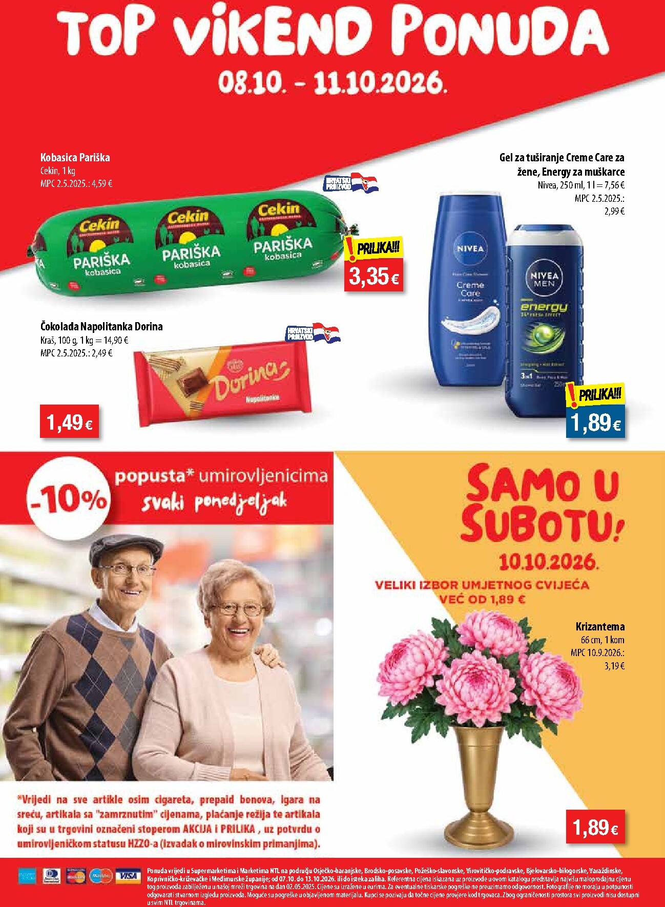 ntl - Aktualni katalog NTL - Sjever i Istok od srijede, 07.10.2026 do utorka, 13.10.2026 - page: 13