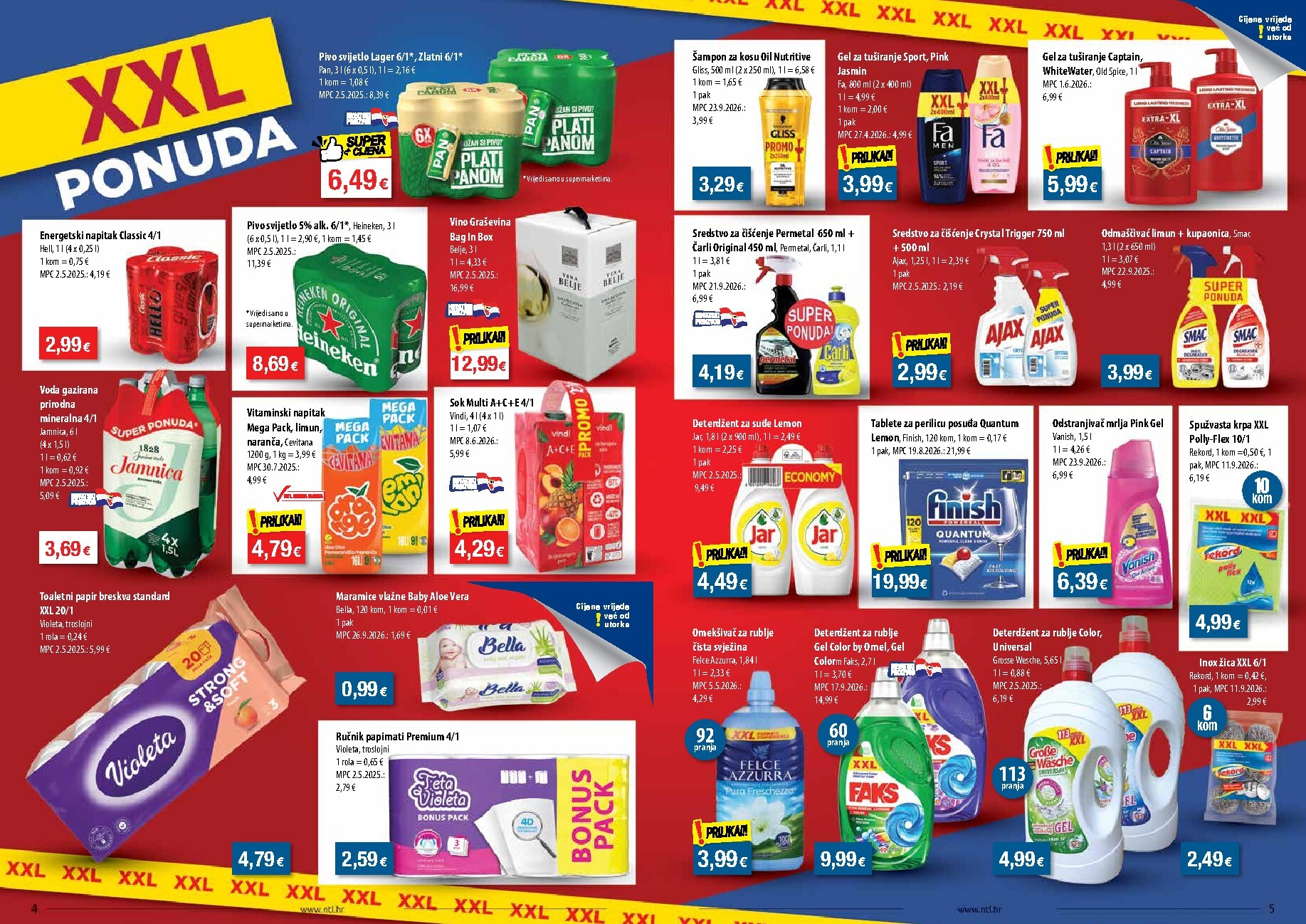 ntl - Aktualni katalog NTL - Sjever i Istok od srijede, 07.10.2026 do utorka, 13.10.2026 - page: 3