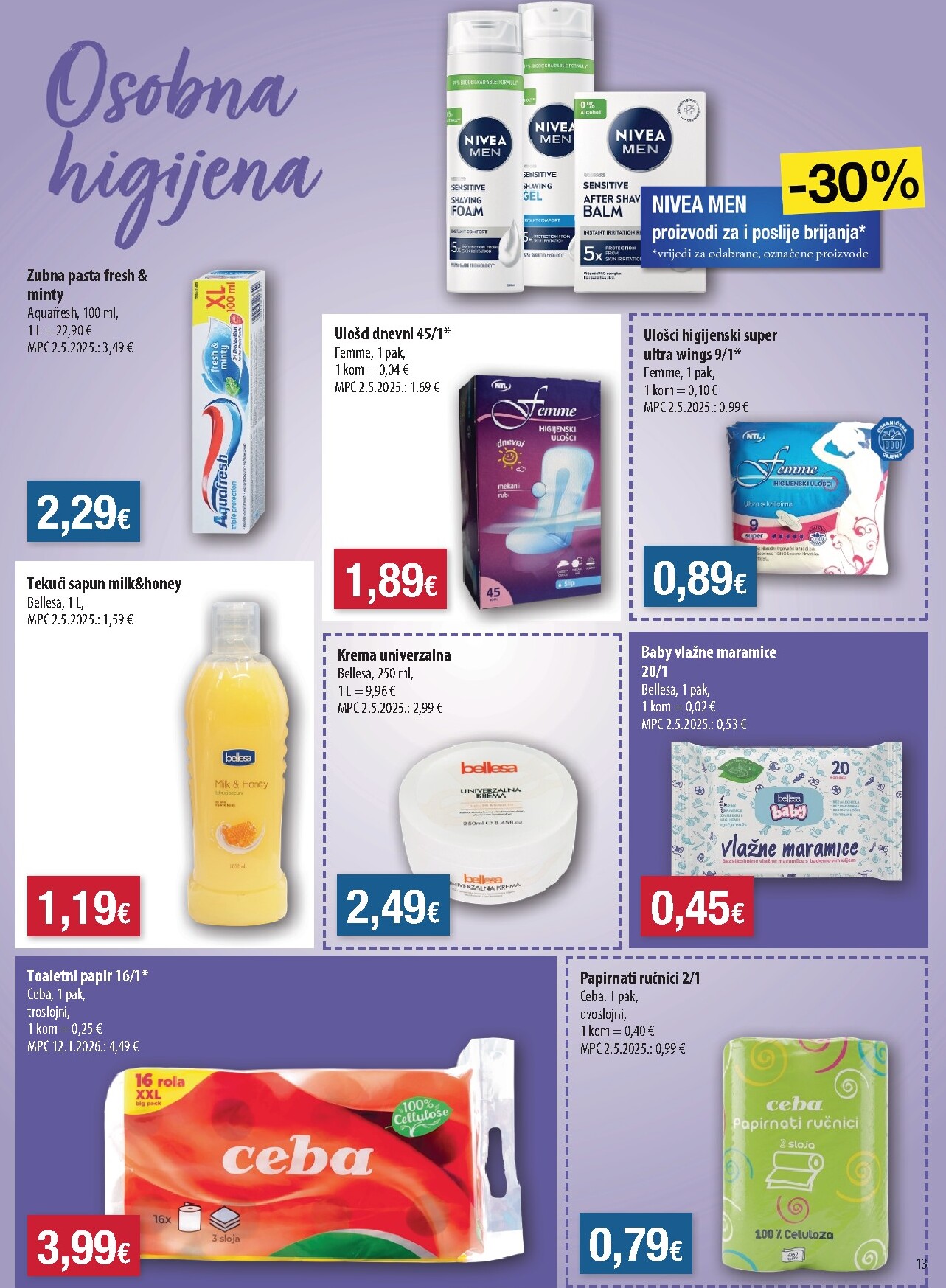 ntl - Aktualni katalog NTL - Maxi tjedna ponuda od srijede, 14.10.2026 do utorka, 20.10.2026 - page: 13