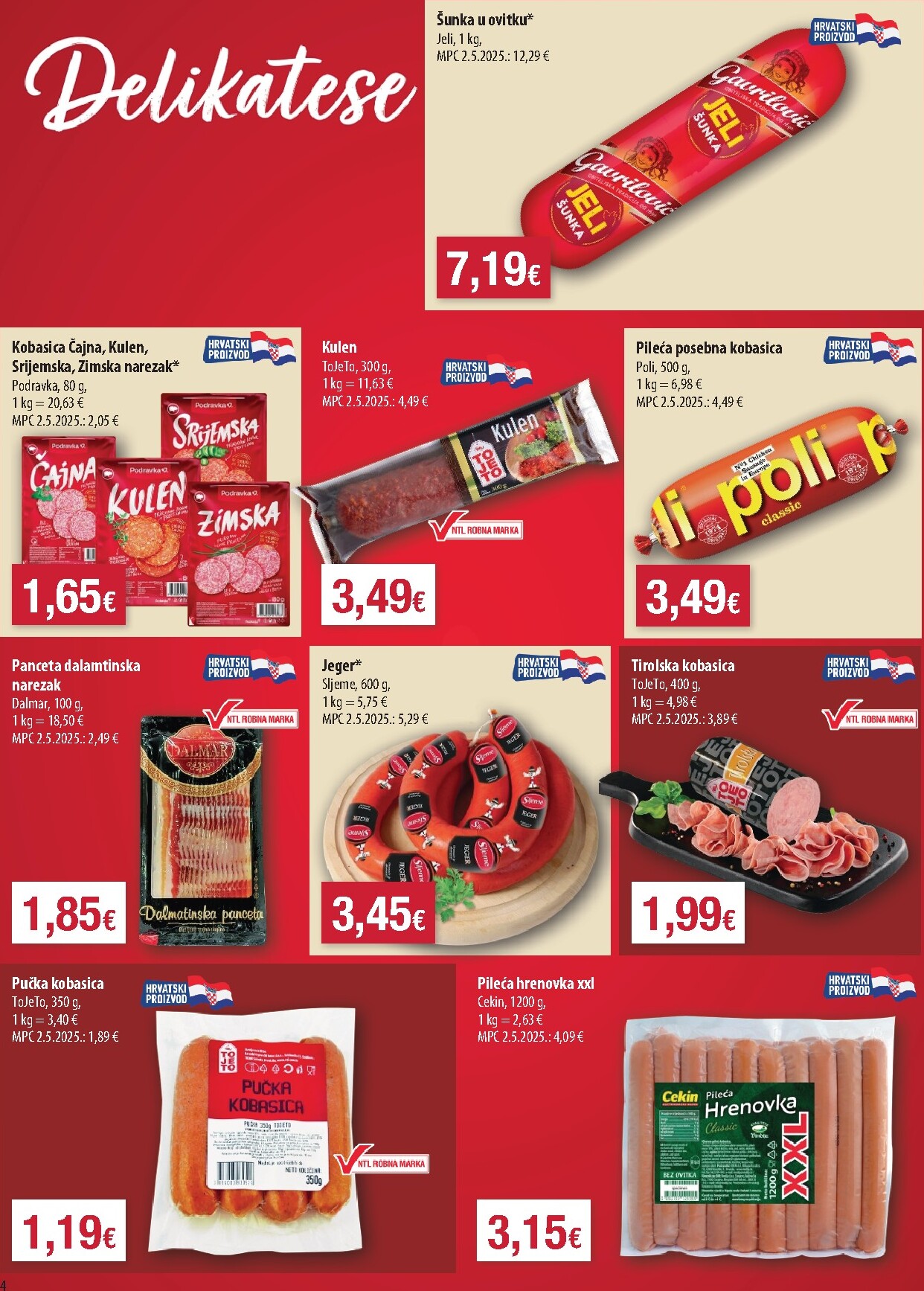 ntl - Aktualni katalog NTL - Maxi tjedna ponuda od srijede, 14.10.2026 do utorka, 20.10.2026 - page: 4