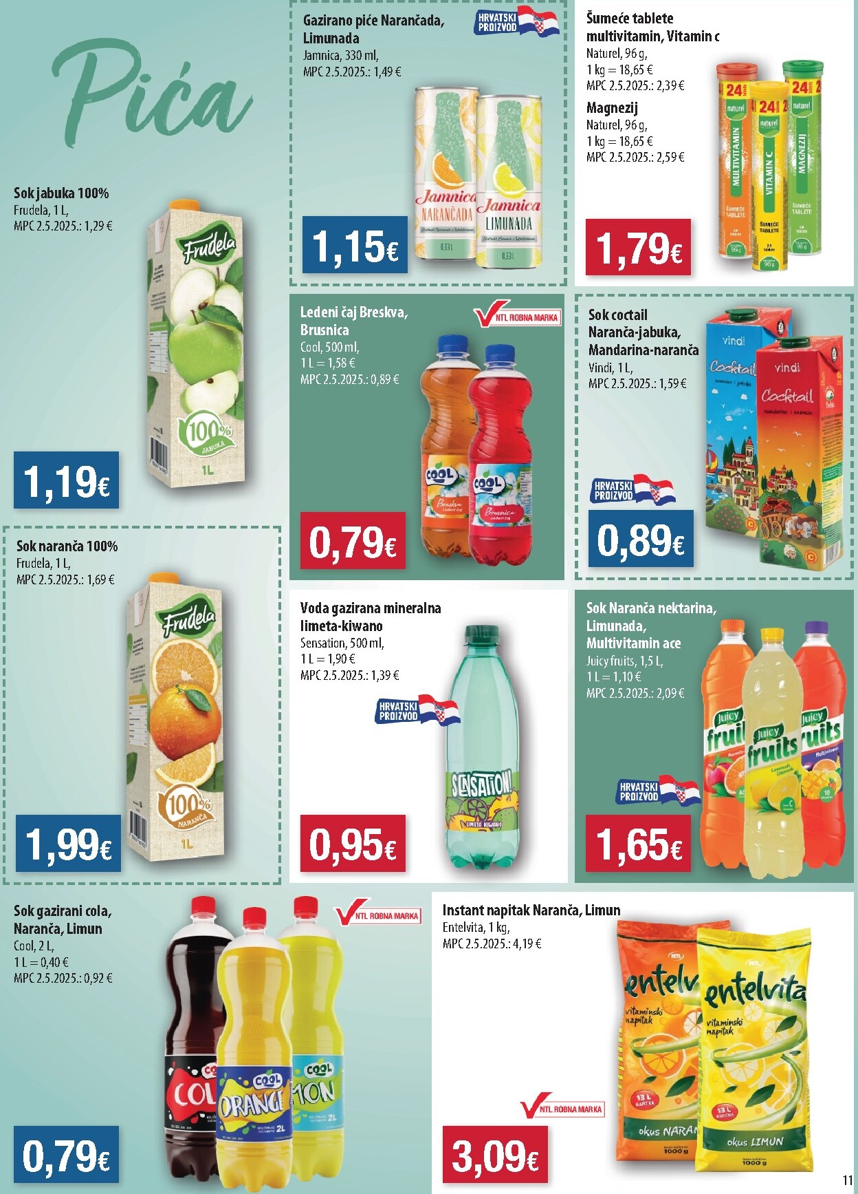 ntl - Aktualni katalog NTL - Maxi tjedna ponuda od srijede, 14.10.2026 do utorka, 20.10.2026 - page: 11
