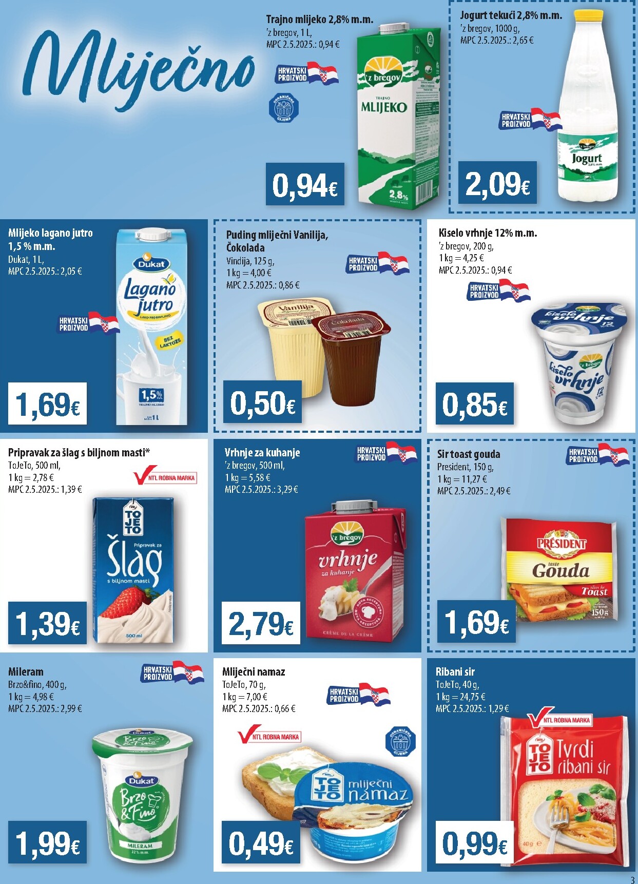 ntl - Aktualni katalog NTL - Maxi tjedna ponuda od srijede, 14.10.2026 do utorka, 20.10.2026 - page: 3